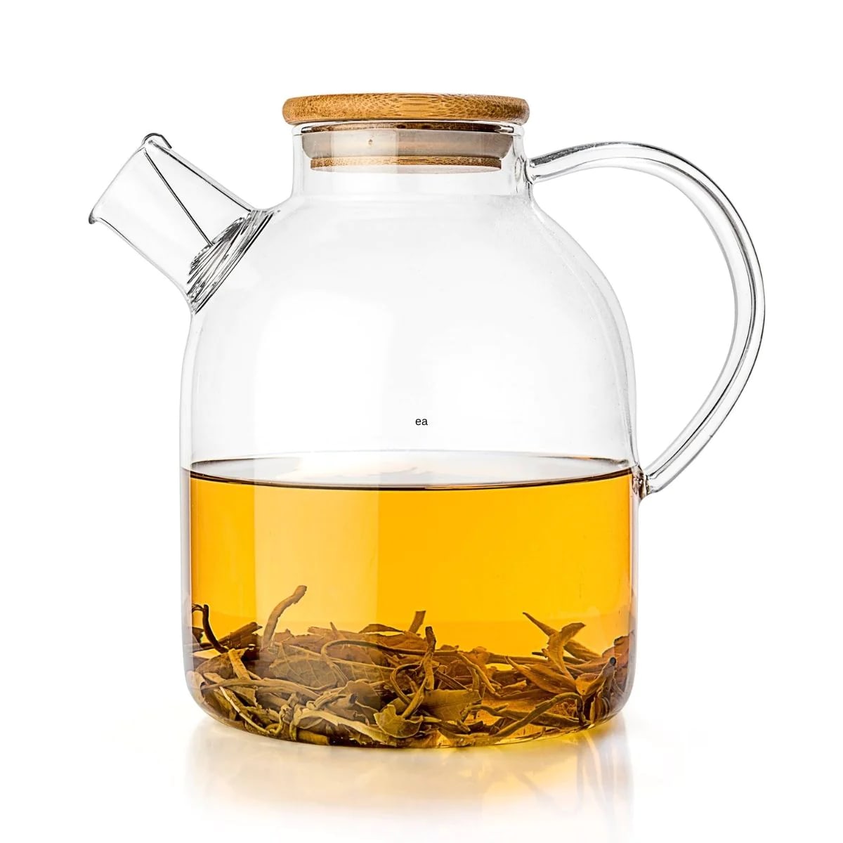 tetera de vidrio con filtro 1.9 l bartender guatemala
