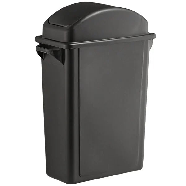 basurero slim con tapa 65 l servicio guatemala