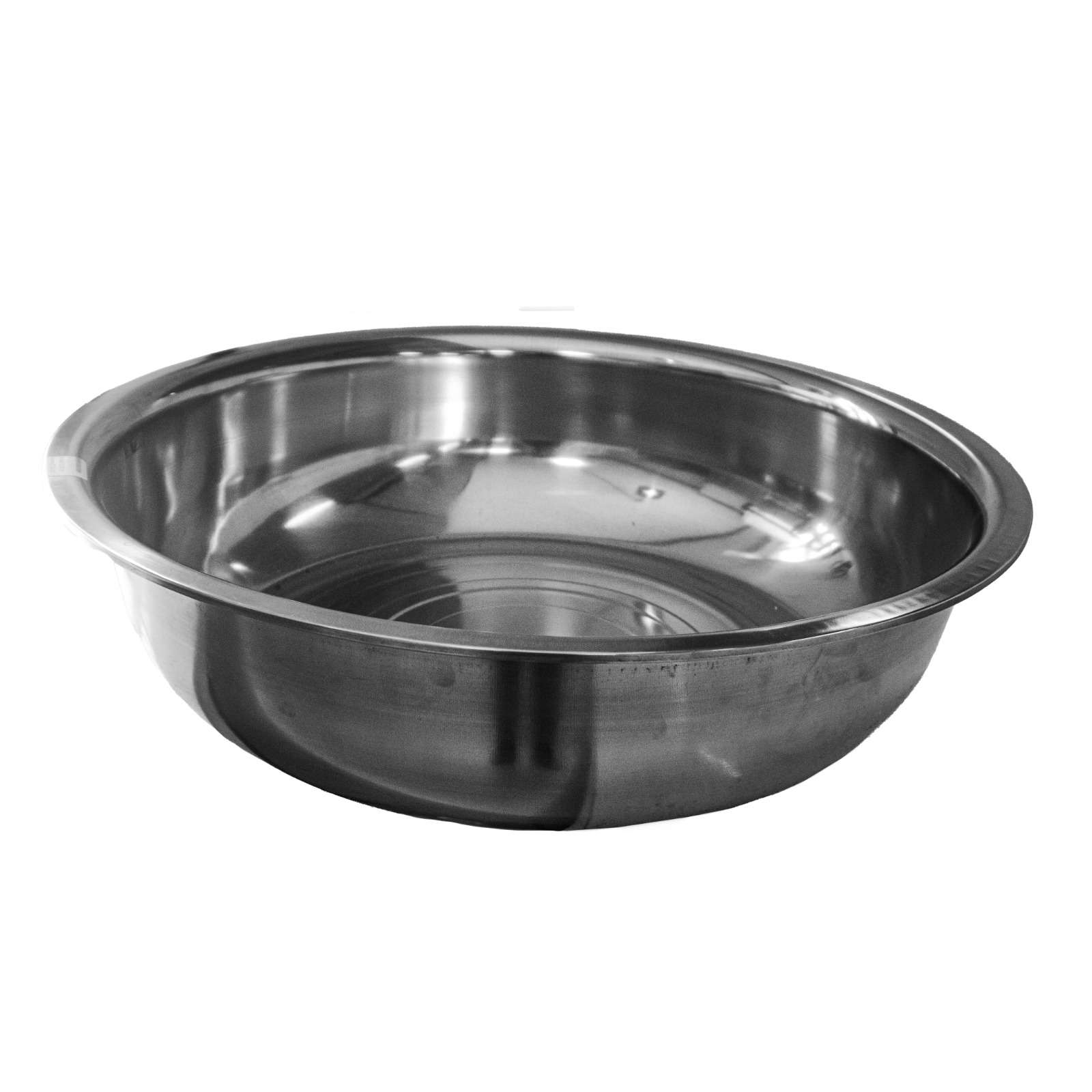 bowl deluxe (acero inoxidable 410) 70 x 21.3 cms cocción guatemala