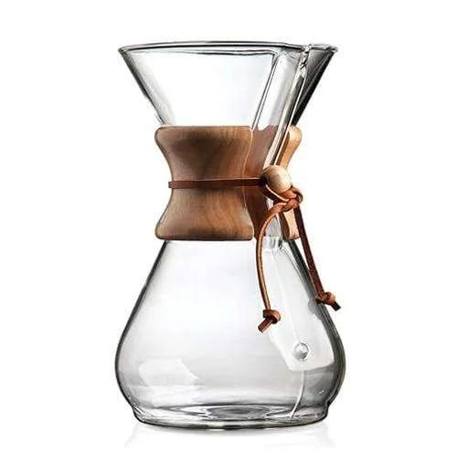 método de extracción tipo chemex cafetería guatemala