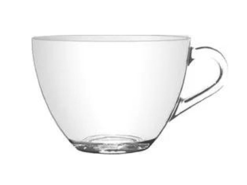 taza tipo campana 6 oz. cafetería guatemala
