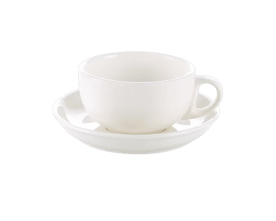 taza tipo latte de 8 oz. cafetería guatemala