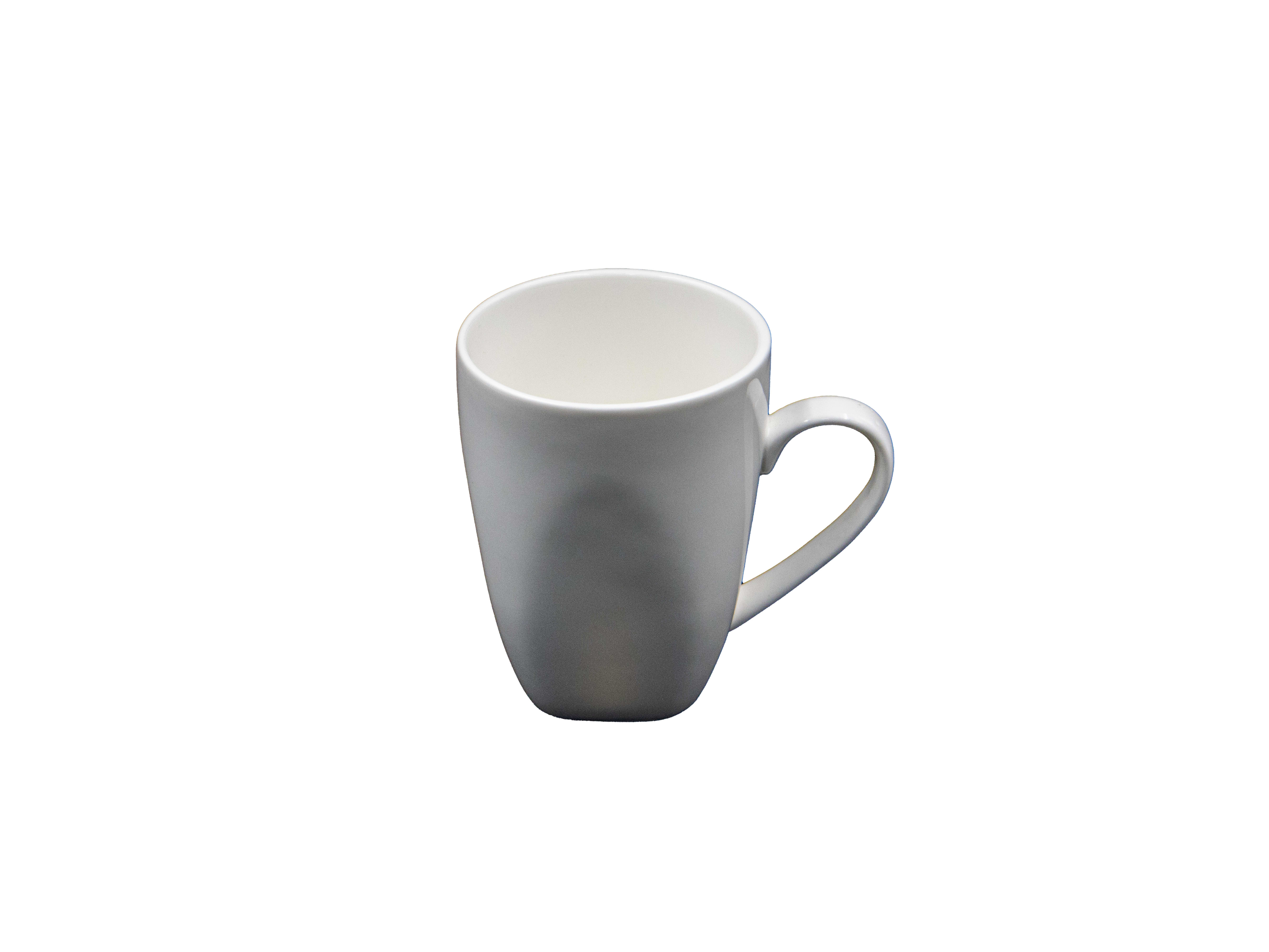taza porcelana l de 12 oz. cafetería guatemala