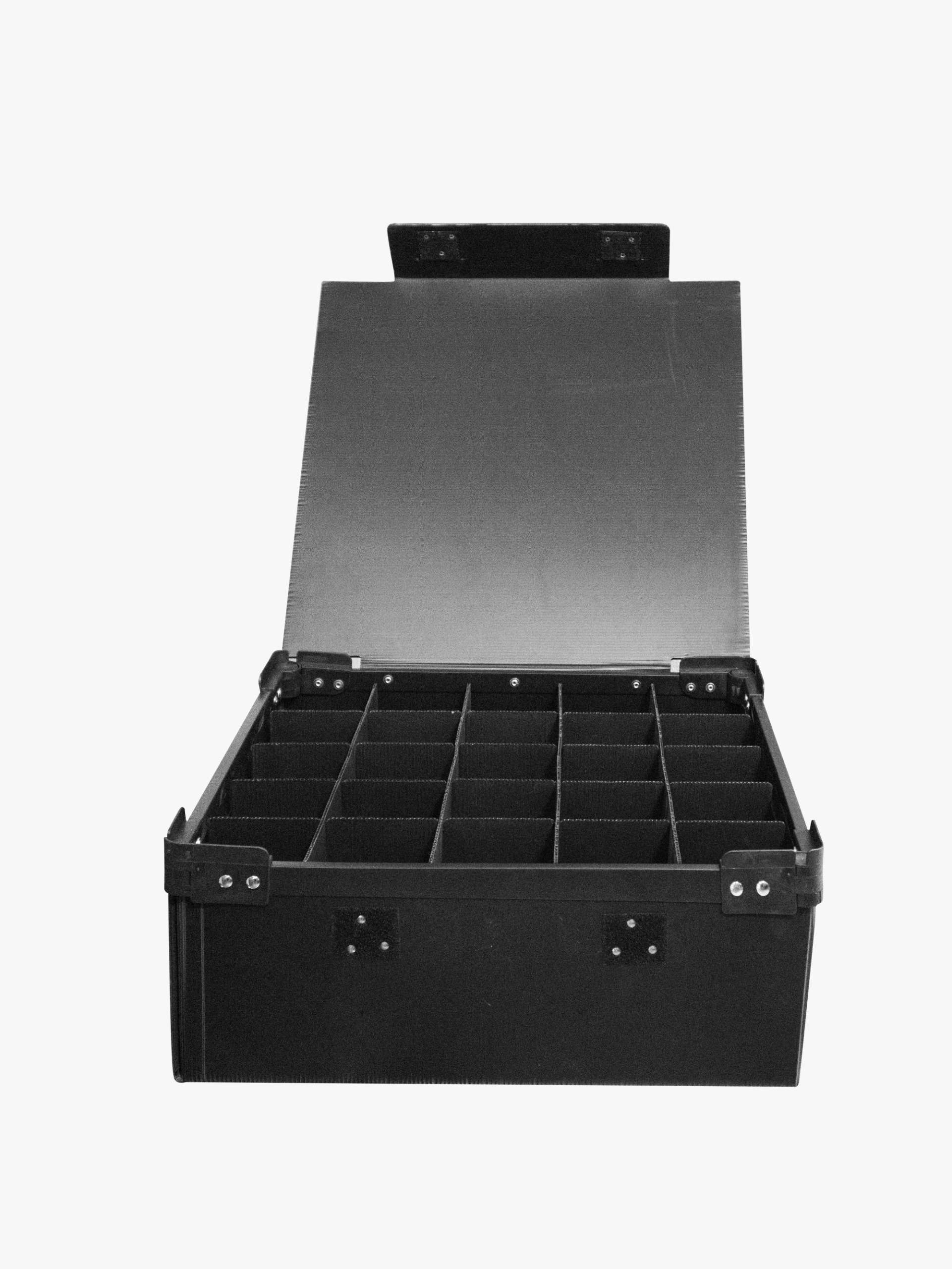 caja organizadora vasos 25/18.5 cm servicio guatemala