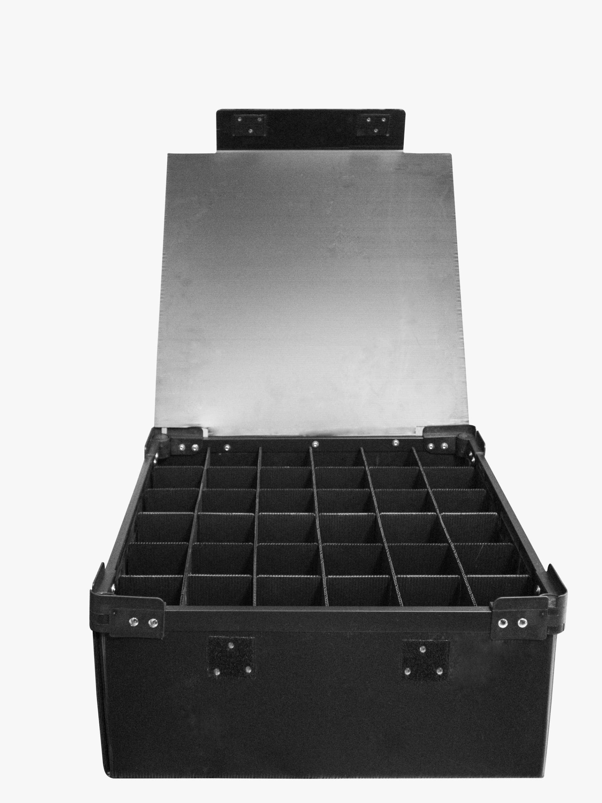 caja organizadora vasos 36/26 cm servicio guatemala