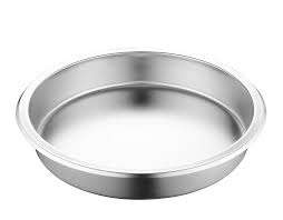 inserto redondo para chafer 6.5 cms catering guatemala