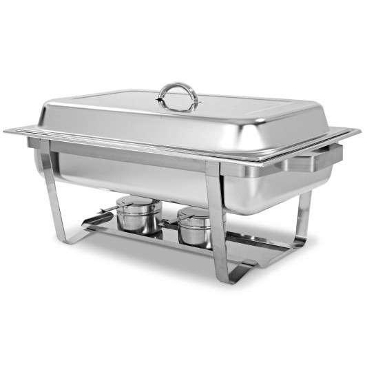 chafer económico rectangular 9 lt catering guatemala