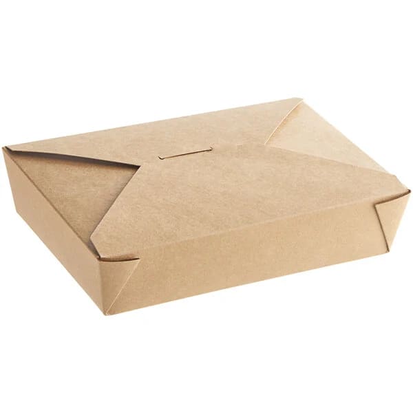 contenedor para alimentos de kraft #2 - 52 onzas desechables guatemala