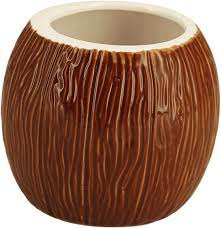 vaso tiki totem 15 oz. cristalería guatemala