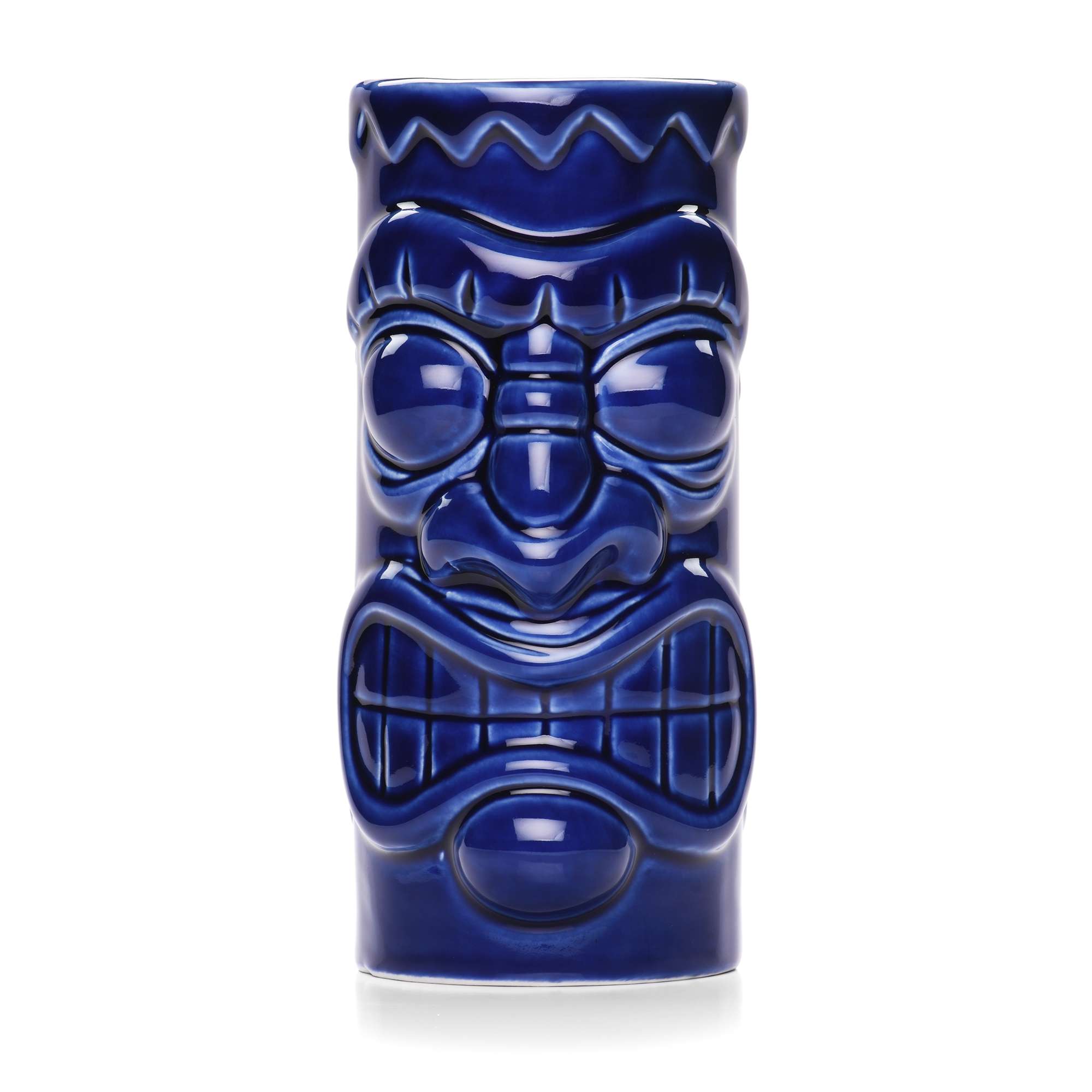 vaso tiki totem 17 oz. cristalería guatemala