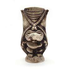 vaso tiki totem 18 oz. cristalería guatemala