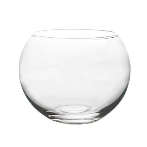 BOWL TIPO PECERA DE VIDRIO