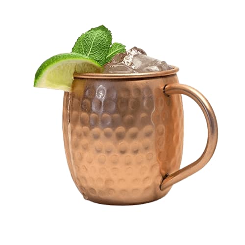vaso moscow mule 17 oz. cristalería guatemala