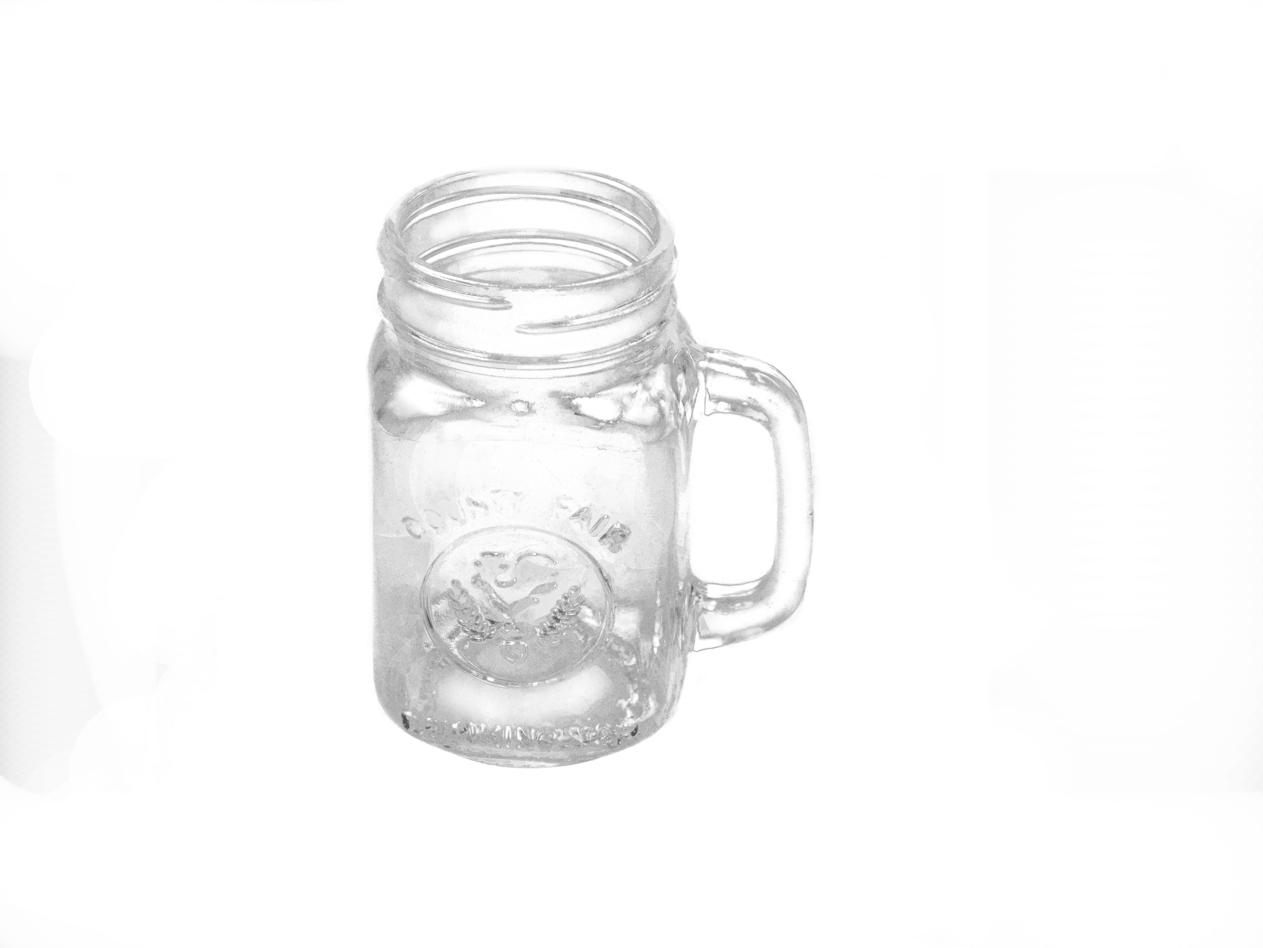 mason jar de vidrio 500 ml cristalería guatemala