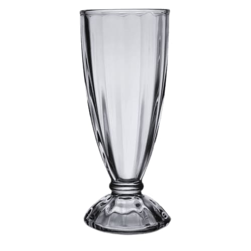 copa vidrio para malteadas 11 oz cristalería guatemala