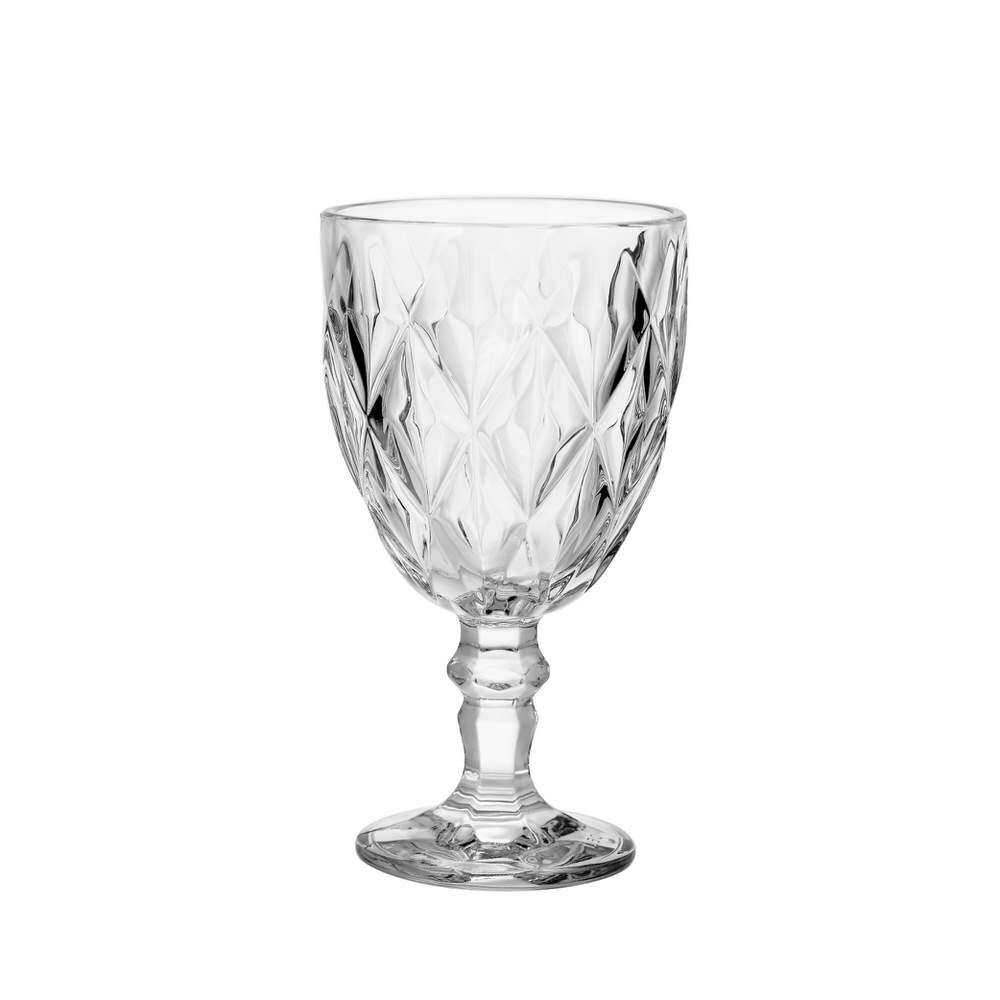 copa transparente agua 11 oz. cristalería guatemala