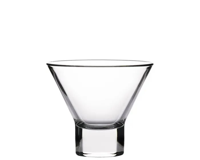 copa de vidrio para bar 8 oz. cristalería guatemala