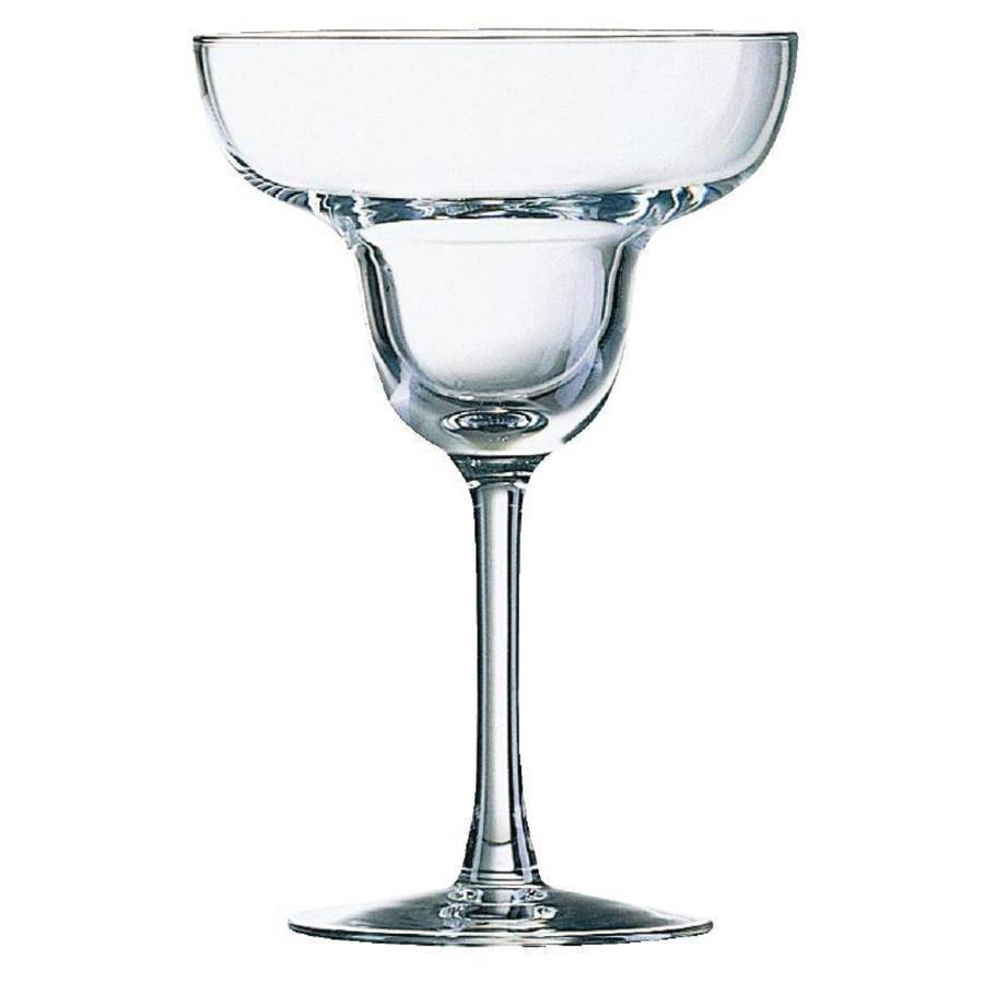 copa vidrio margarita 9 oz. cristalería guatemala