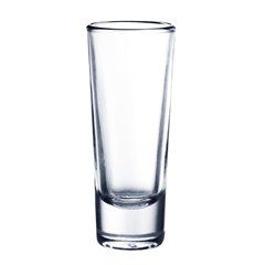 vaso vidrio tequilero 2 oz. cristalería guatemala