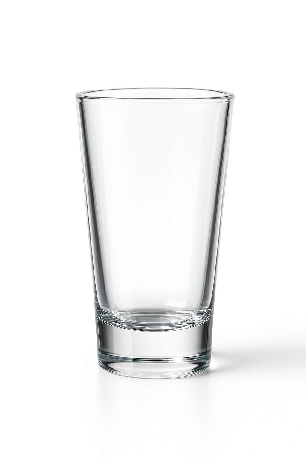 vaso de vidrio cb012 4 oz. cristalería guatemala