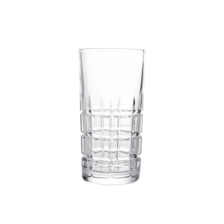 vaso alto lxz3303 de 12 oz. cristalería guatemala