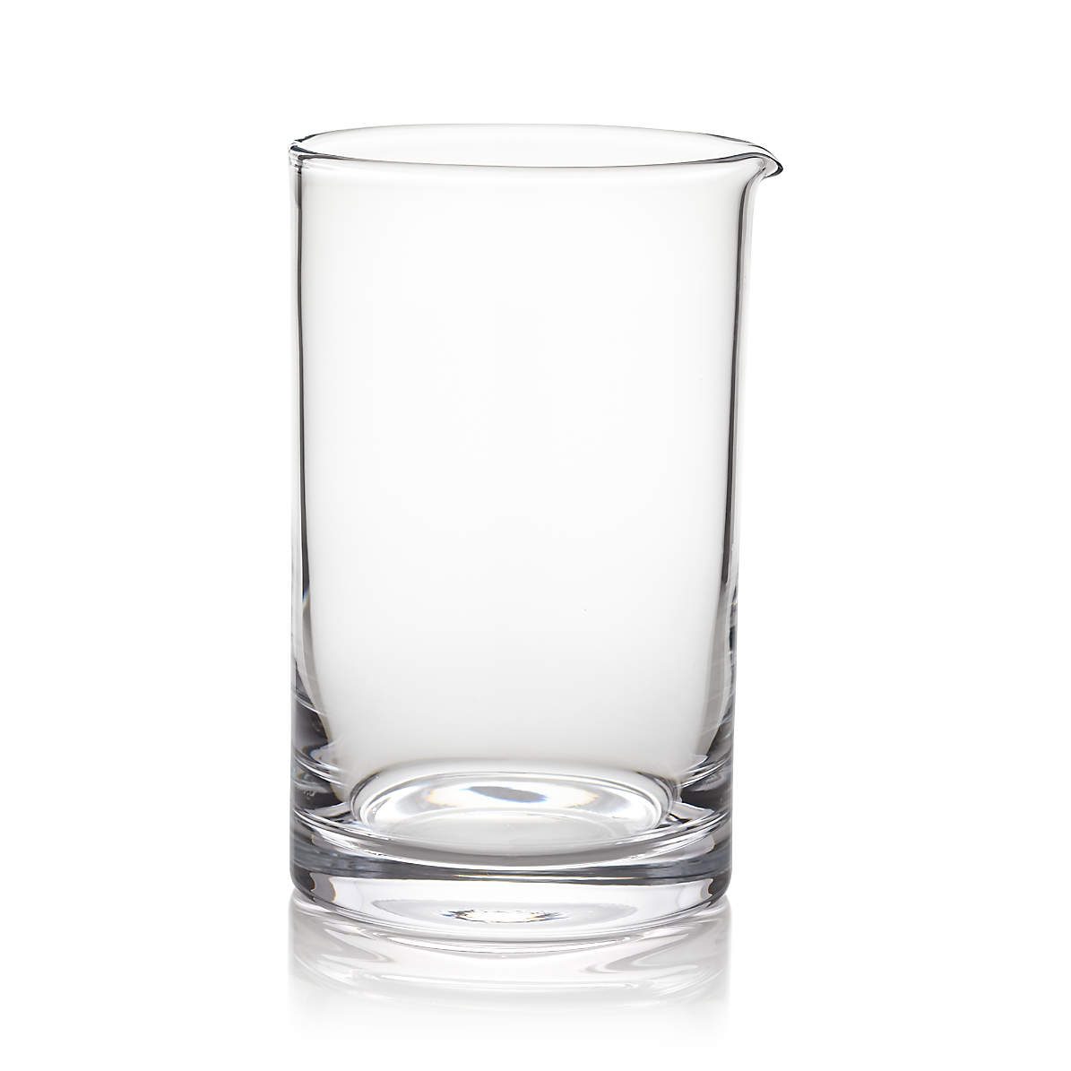 vaso vidrio coctelera 24 oz. cristalería guatemala