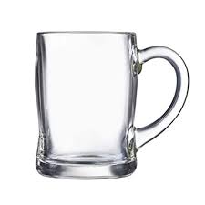 tarro vidrio cervecero 13 oz. cristalería guatemala