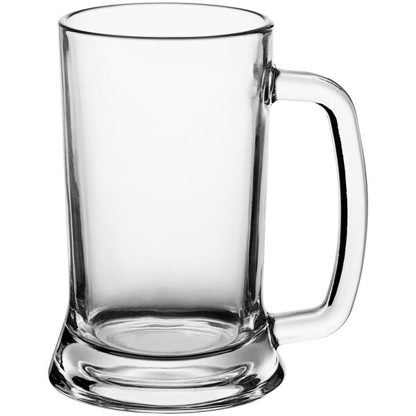 tarro vidrio cervecero 14 oz. cristalería guatemala