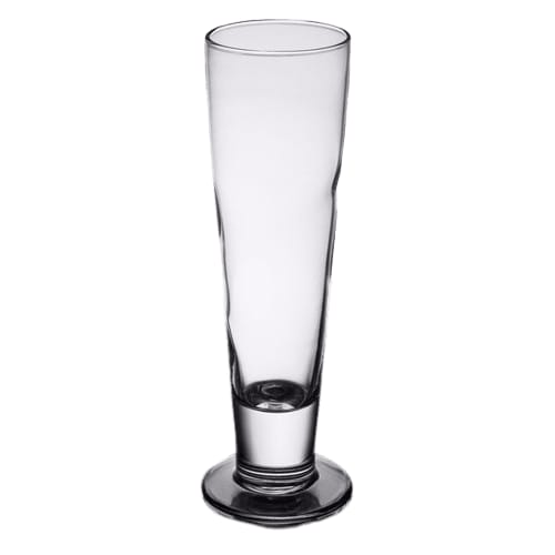 vaso cervecero pilsener 10 oz. cristalería guatemala