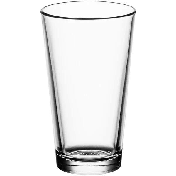 vaso cervecero tipo caña 16 oz. cristalería guatemala