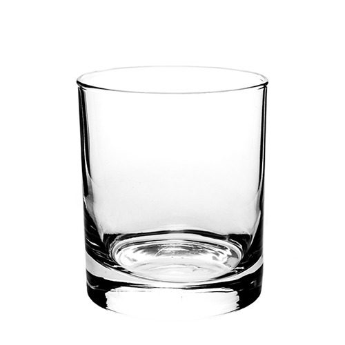vaso vidrio bajo 7 oz. cristalería guatemala