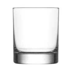 vaso vidrio bajo 10 oz. cristalería guatemala