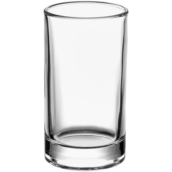 vaso vidrio alto 8 oz. cristalería guatemala