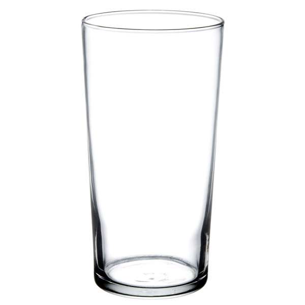 vaso vidrio alto 9 oz. cristalería guatemala