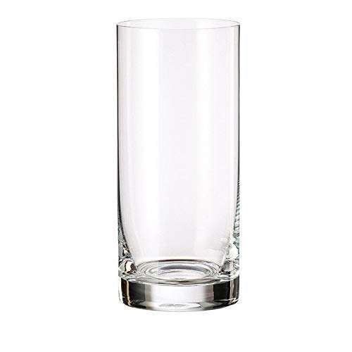 vaso vidrio alto 13 oz. cristalería guatemala