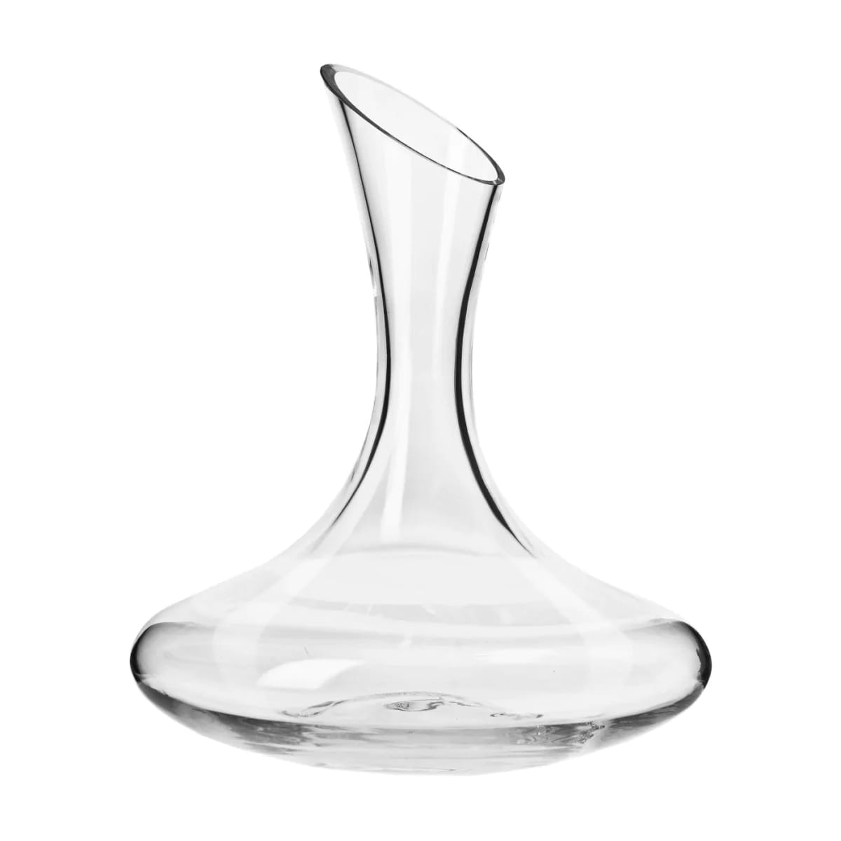 decanter vidrio para vino 1500 ml cristalería guatemala