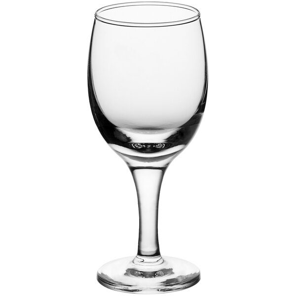 copa vidrio para vino 7 oz. cristalería guatemala