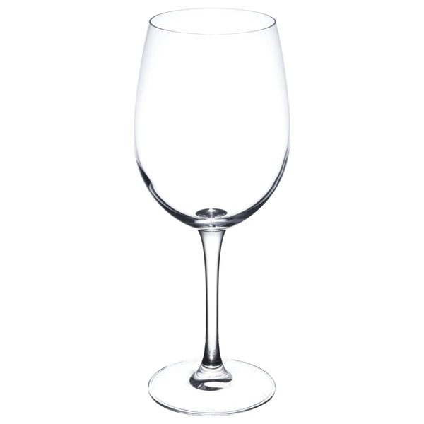 copa vidrio para vino 12 oz. cristalería guatemala