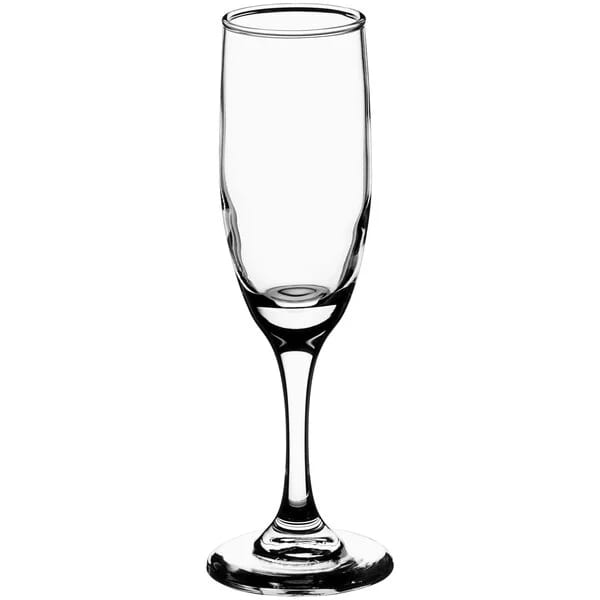 copa flauta para vino 6 oz. cristalería guatemala