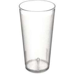 vaso estireno transparente 5 oz. cristalería guatemala