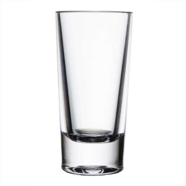 vaso tequilero (policarbonato) 2 oz. cristalería guatemala