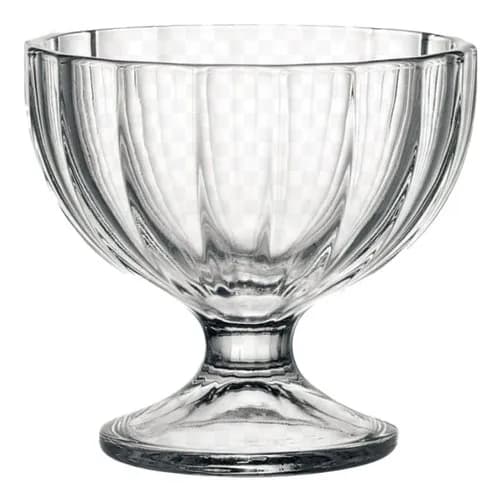copa postre (policarbonato) 8 oz. cristalería guatemala