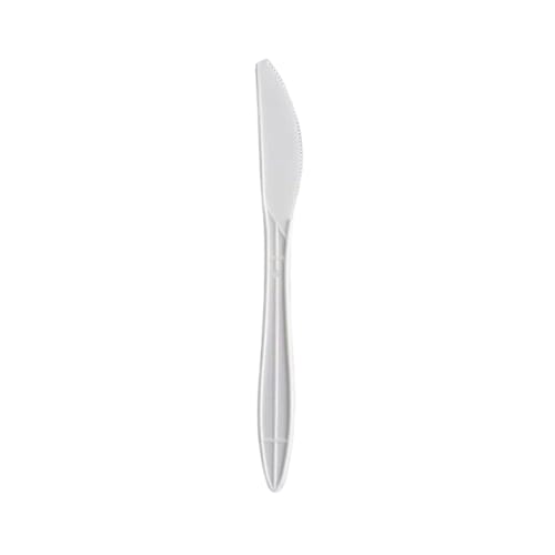 cuchillo blanco de plástico de 2.5 g desechables guatemala