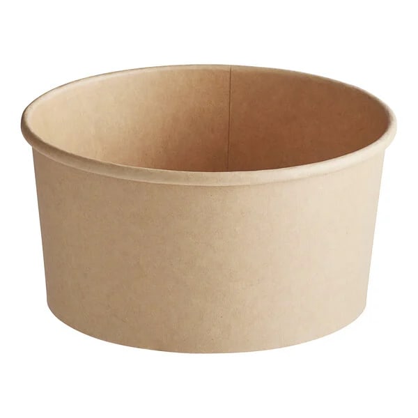 contenedor bowl kraft de 1000 ml / 33 onzas (sin tapadera) desechables guatemala