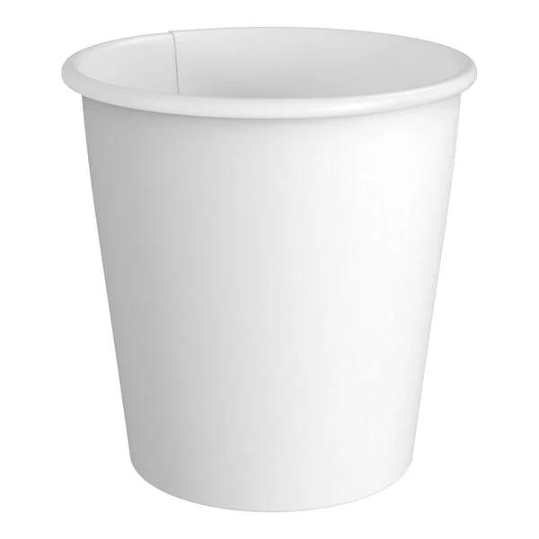 vaso blanco de pared sencilla 8 onzas (sin tapadera) desechables guatemala