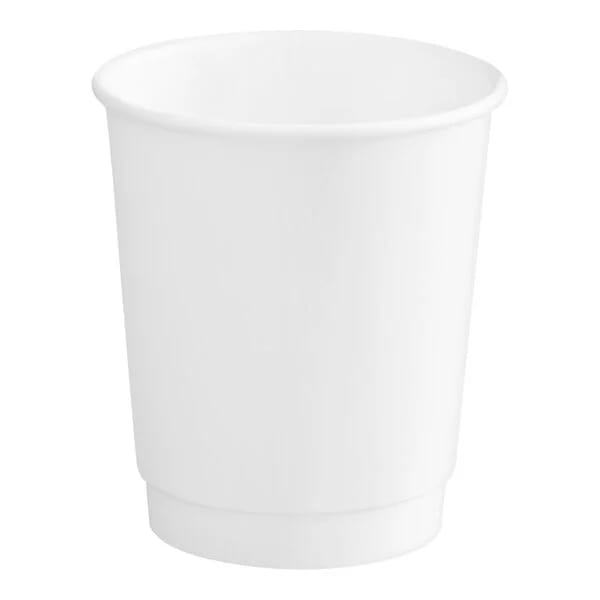 vaso blanco de pared doble 8 onzas (sin tapadera) desechables guatemala