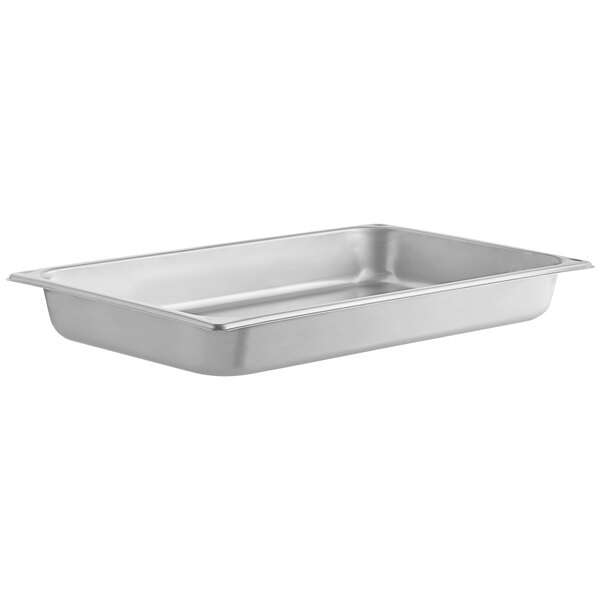 inserto (acero inoxidable 201) 1/1 6.5 cm (8 litros) catering guatemala