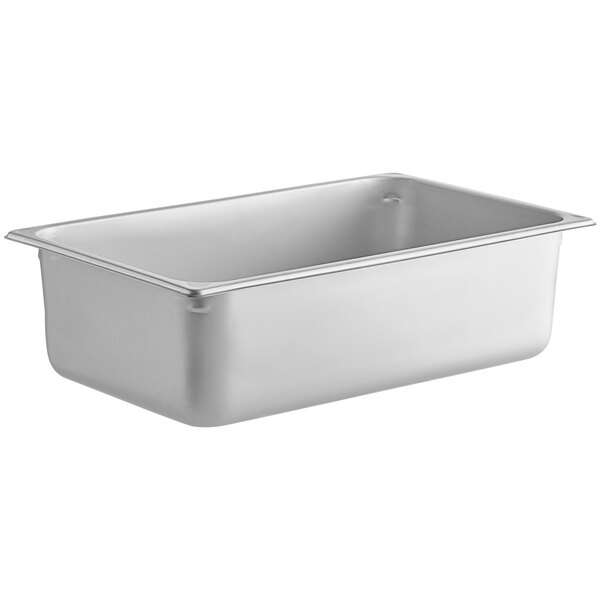 inserto (acero inoxidable 201) 1/1 15 cm (16 litros) catering guatemala