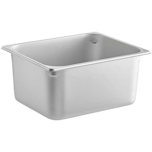 inserto (acero inoxidable 201) 1/2 15 cm (10 litros) catering guatemala