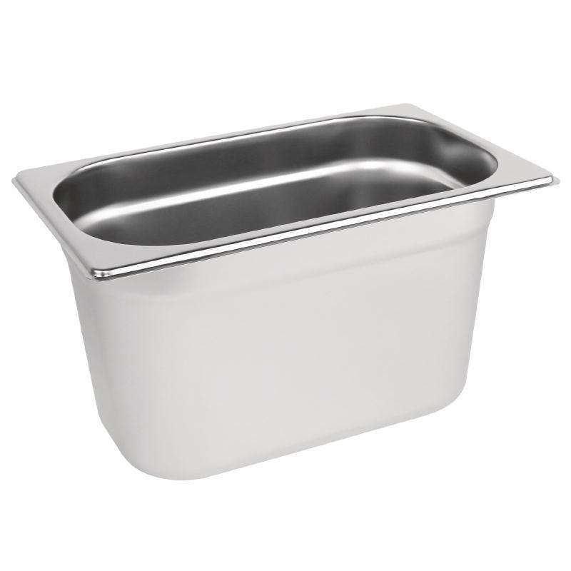 inserto (acero inoxidable 201) 1/3 15 cm (6 litros) catering guatemala